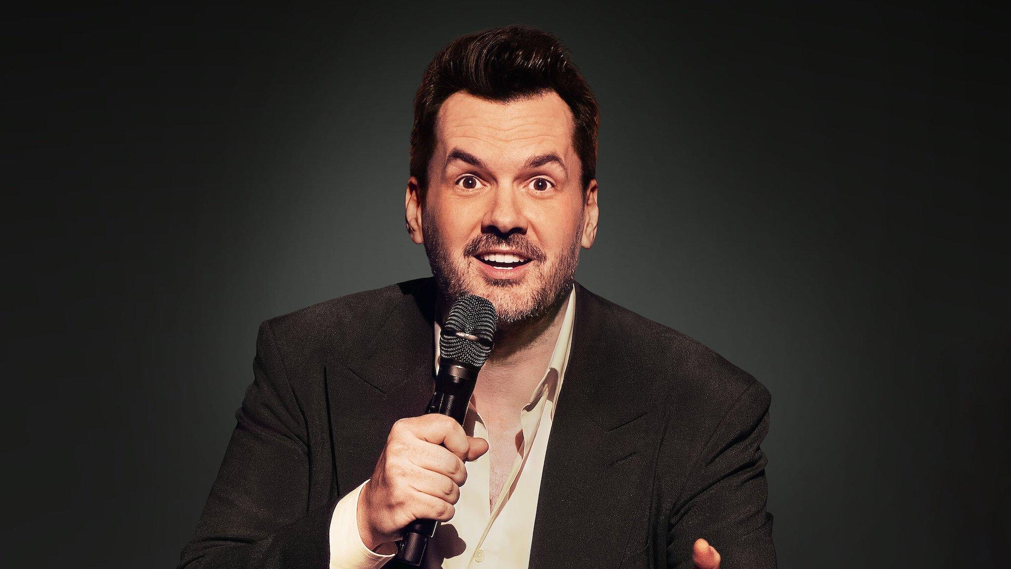 Jim Jefferies: High n' Dry 2023 movie scene
