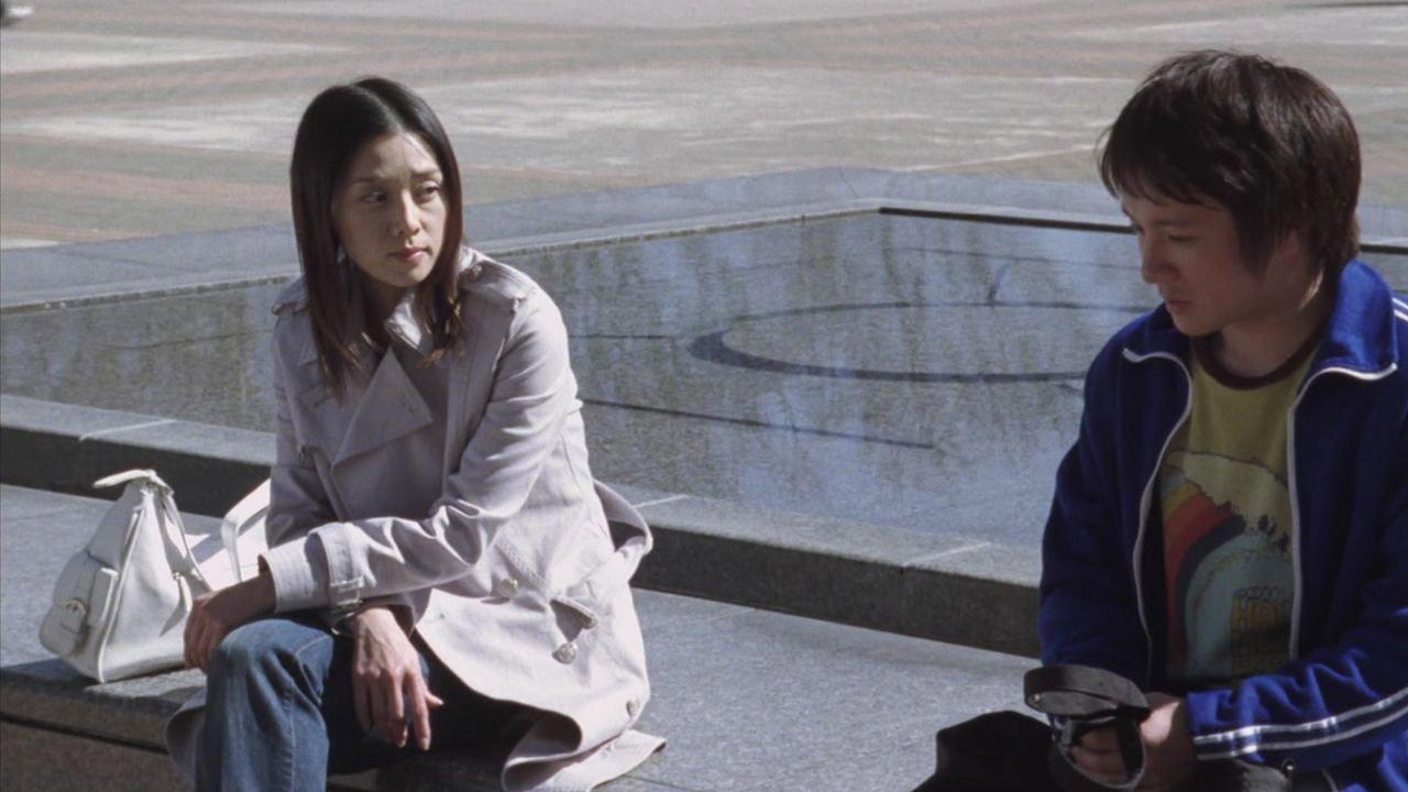 The Foreign Duck, the Native Duck and God in a Coin Locker 2007 movie scene