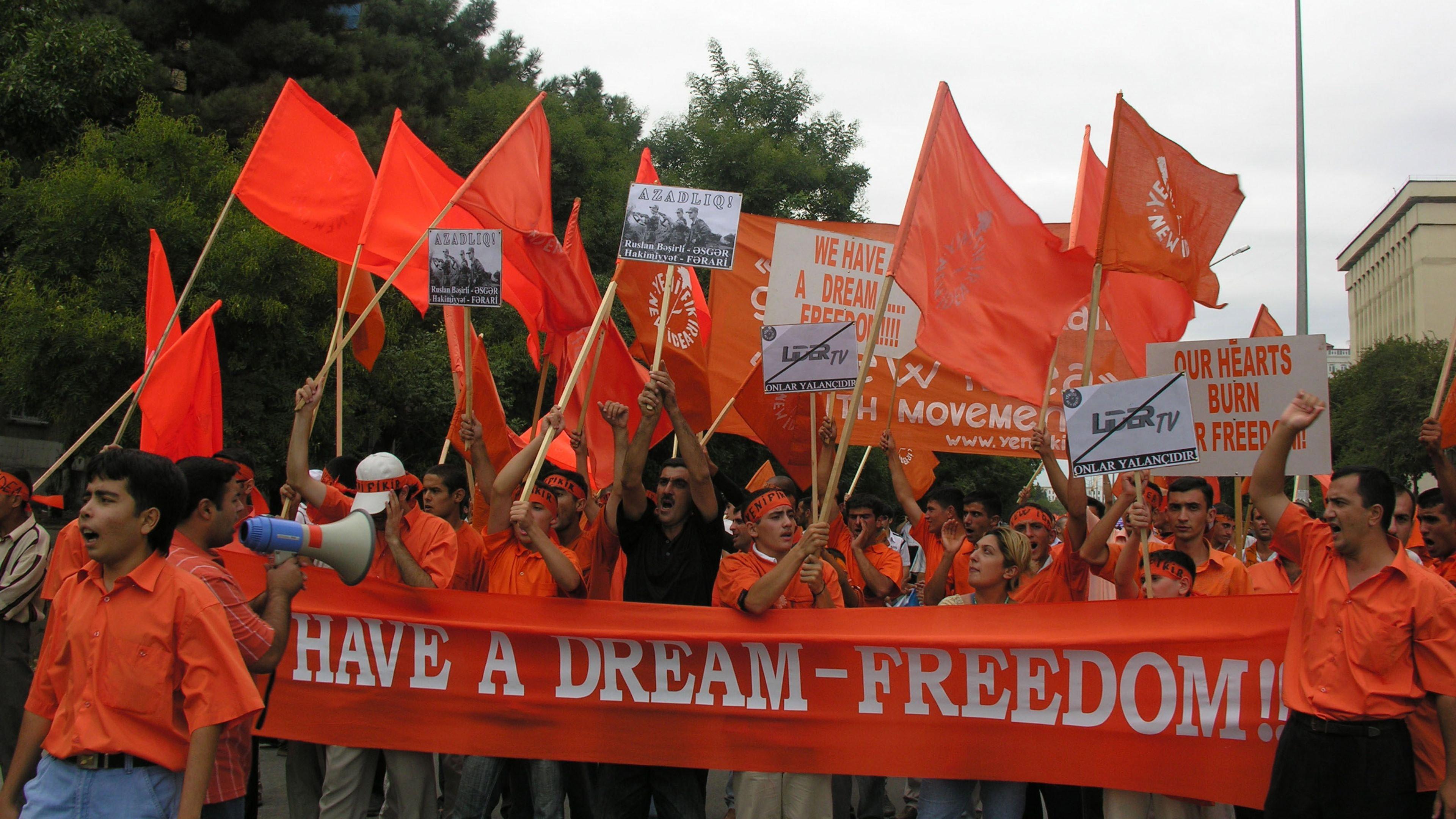 The Democratic Revolutionary Handbook movie scene