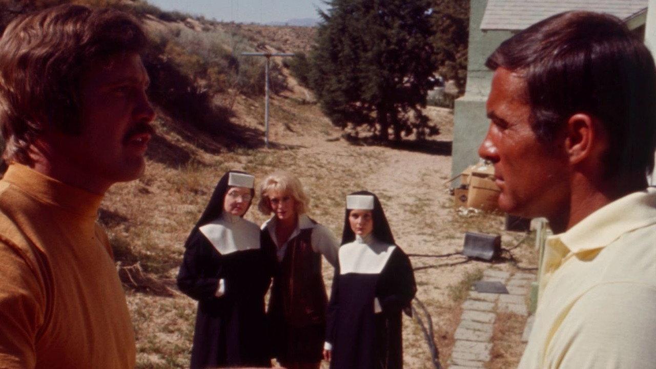 Weekend of Terror 1970 movie scene