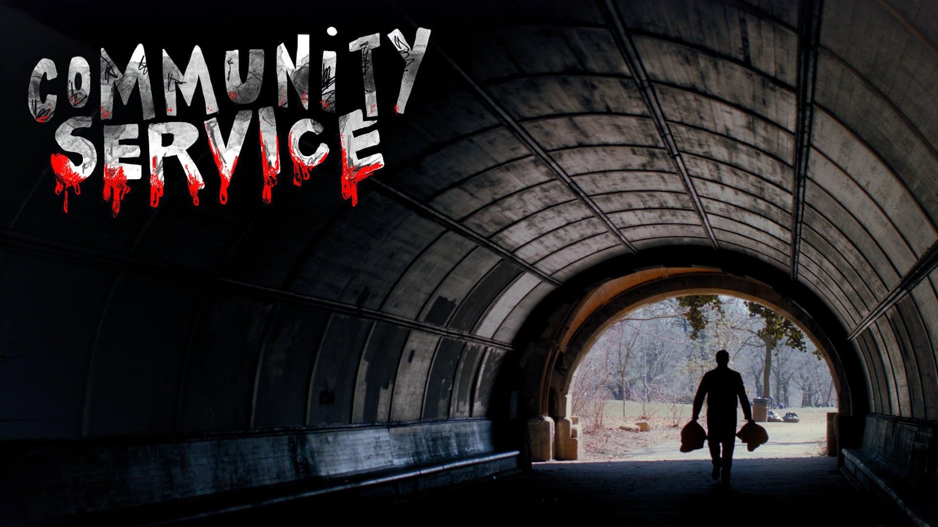 Community Service 2022 movie scene