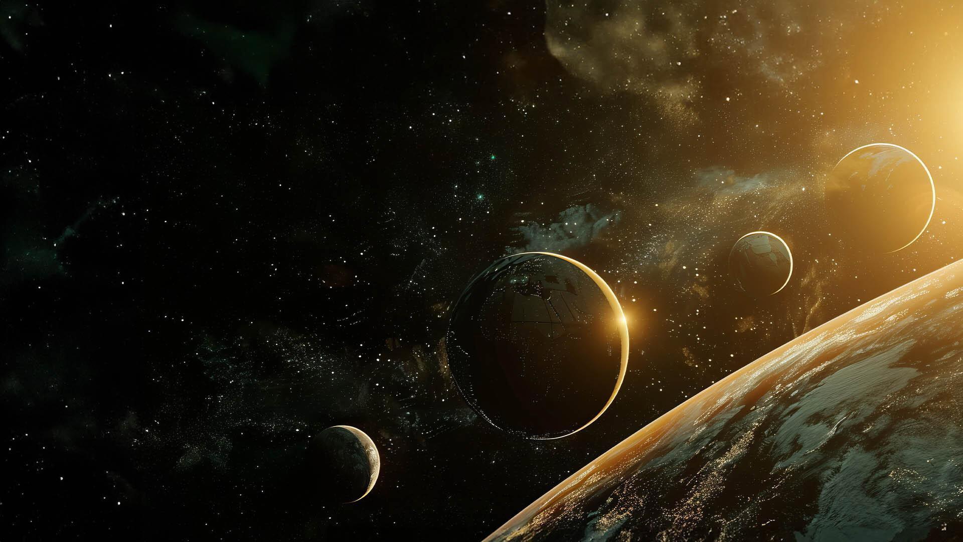 Exoplanets: Thousands of New Worlds 2015 movie scene