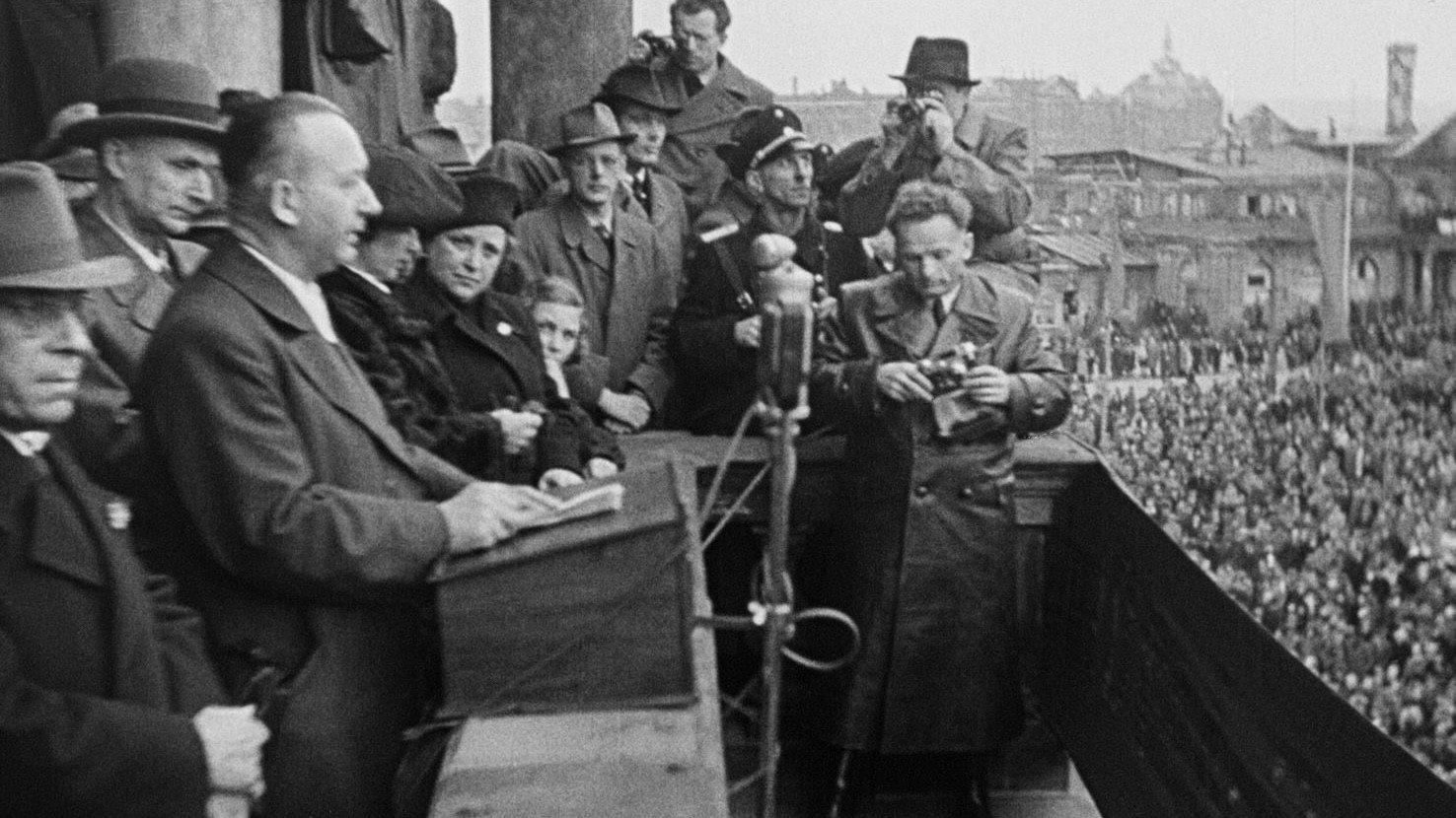 Unity SPD – KPD 1946 movie scene
