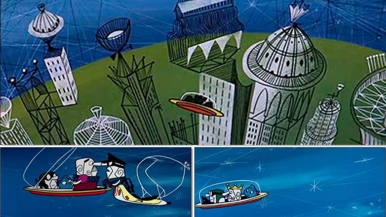 Gerald McBoing! Boing! on Planet Moo 1956 movie scene
