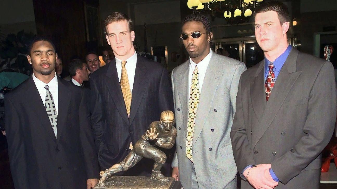 The Great Heisman Race of 1997 2023 movie scene