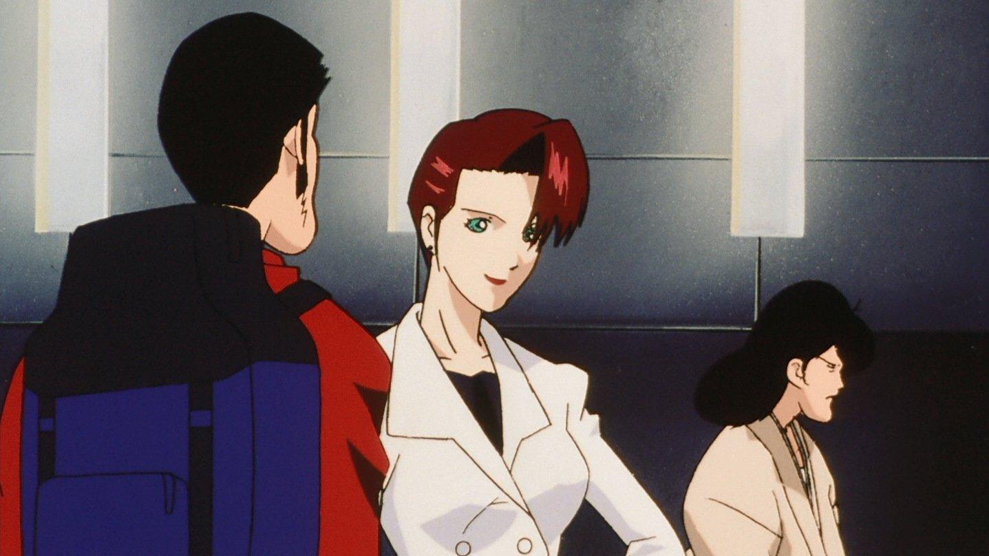 Lupin the Third: Missed by a Dollar 2000 movie scene