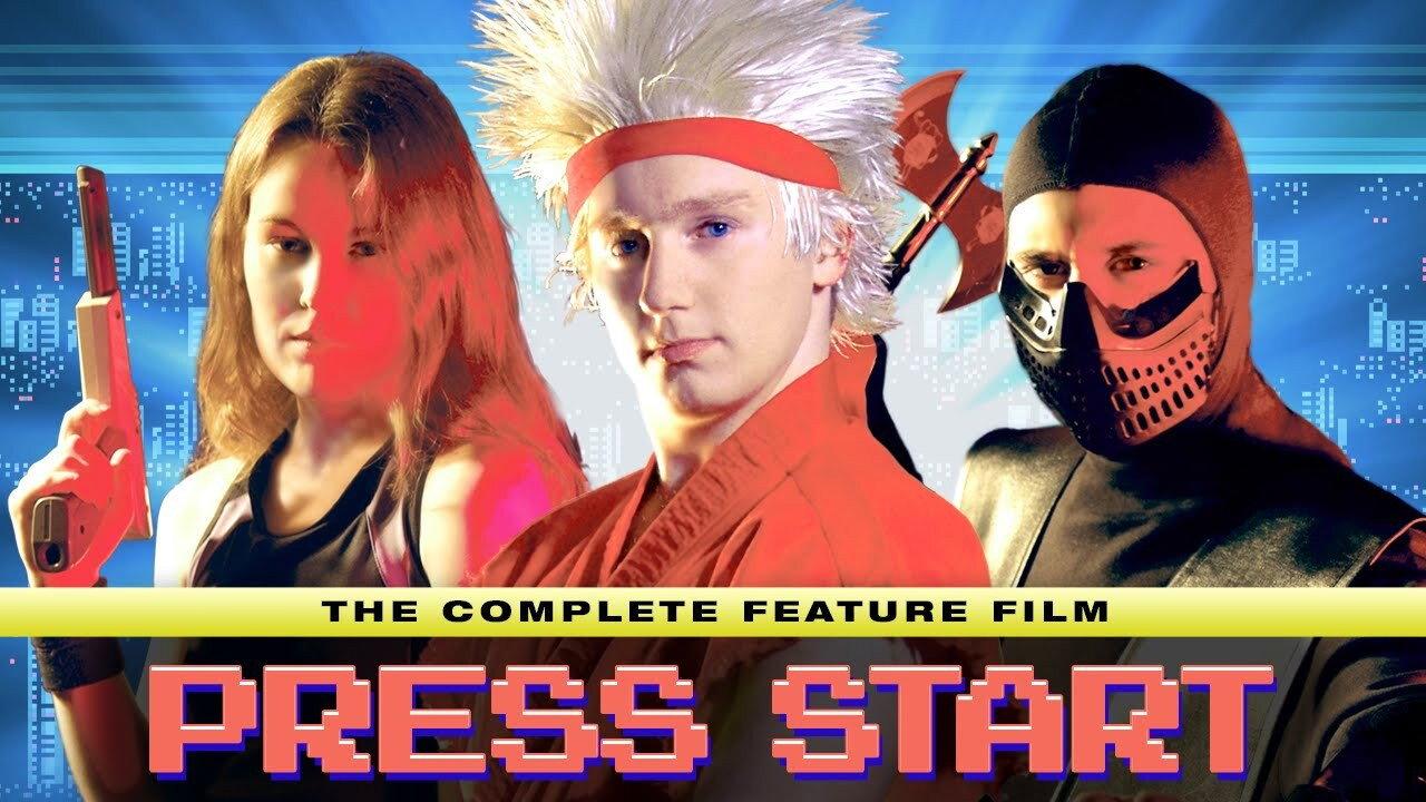 Press Start 2007 movie scene