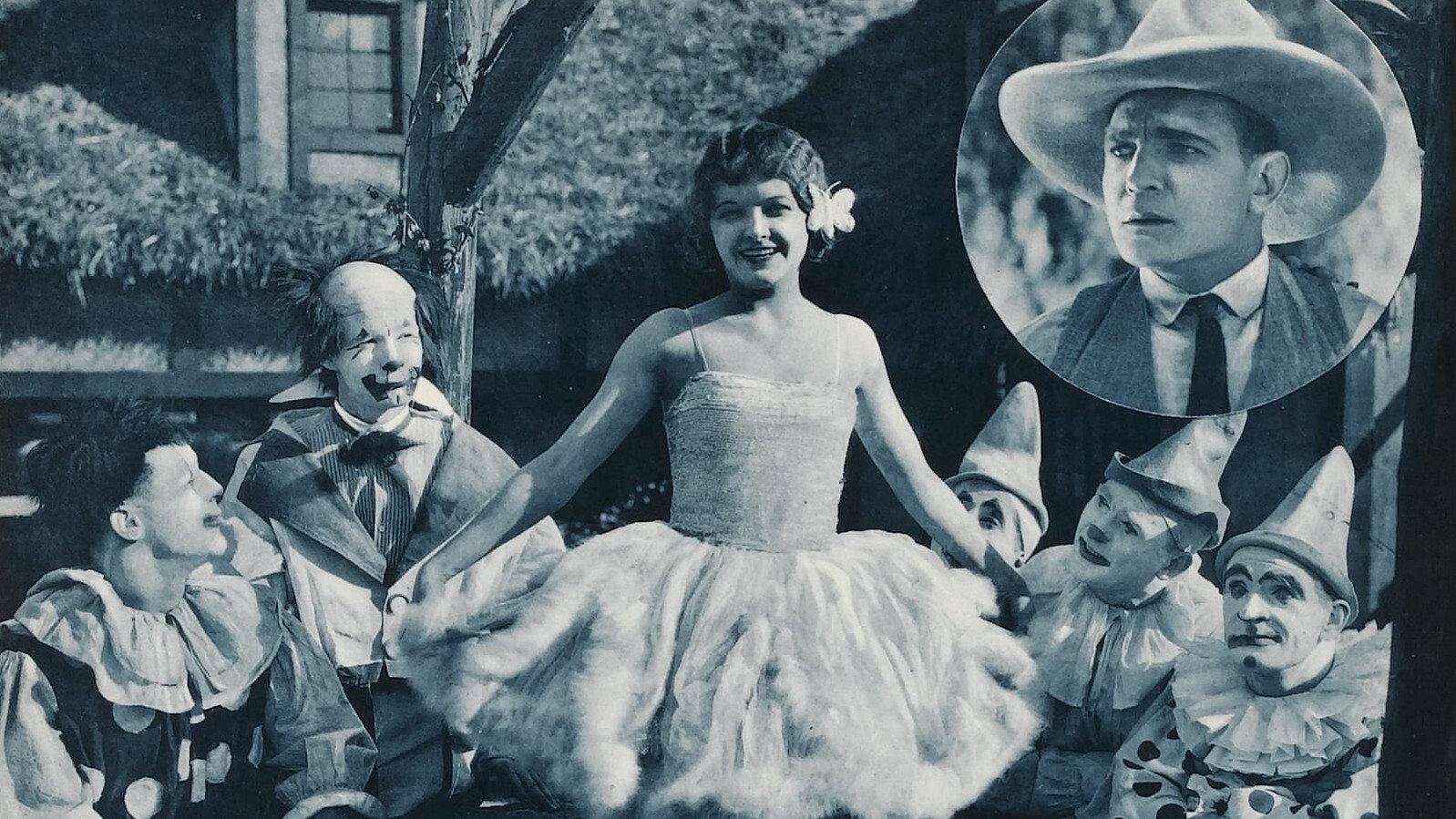 The Circus Cowboy 1924 movie scene