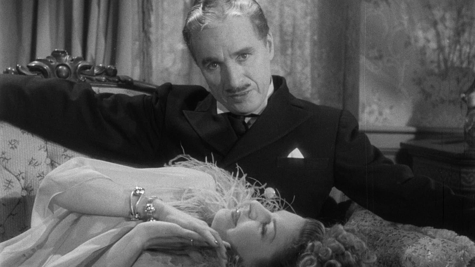 Monsieur Verdoux 1947 movie scene