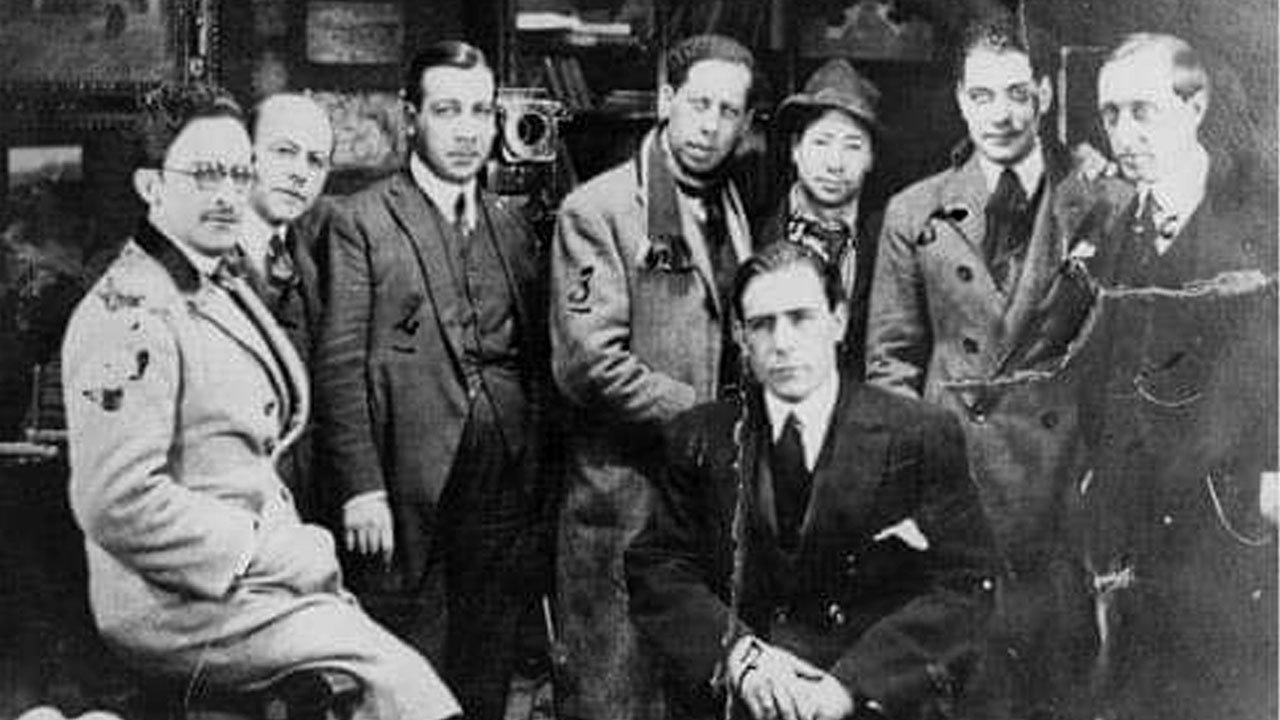 La muchacha del arrabal 1922 movie scene