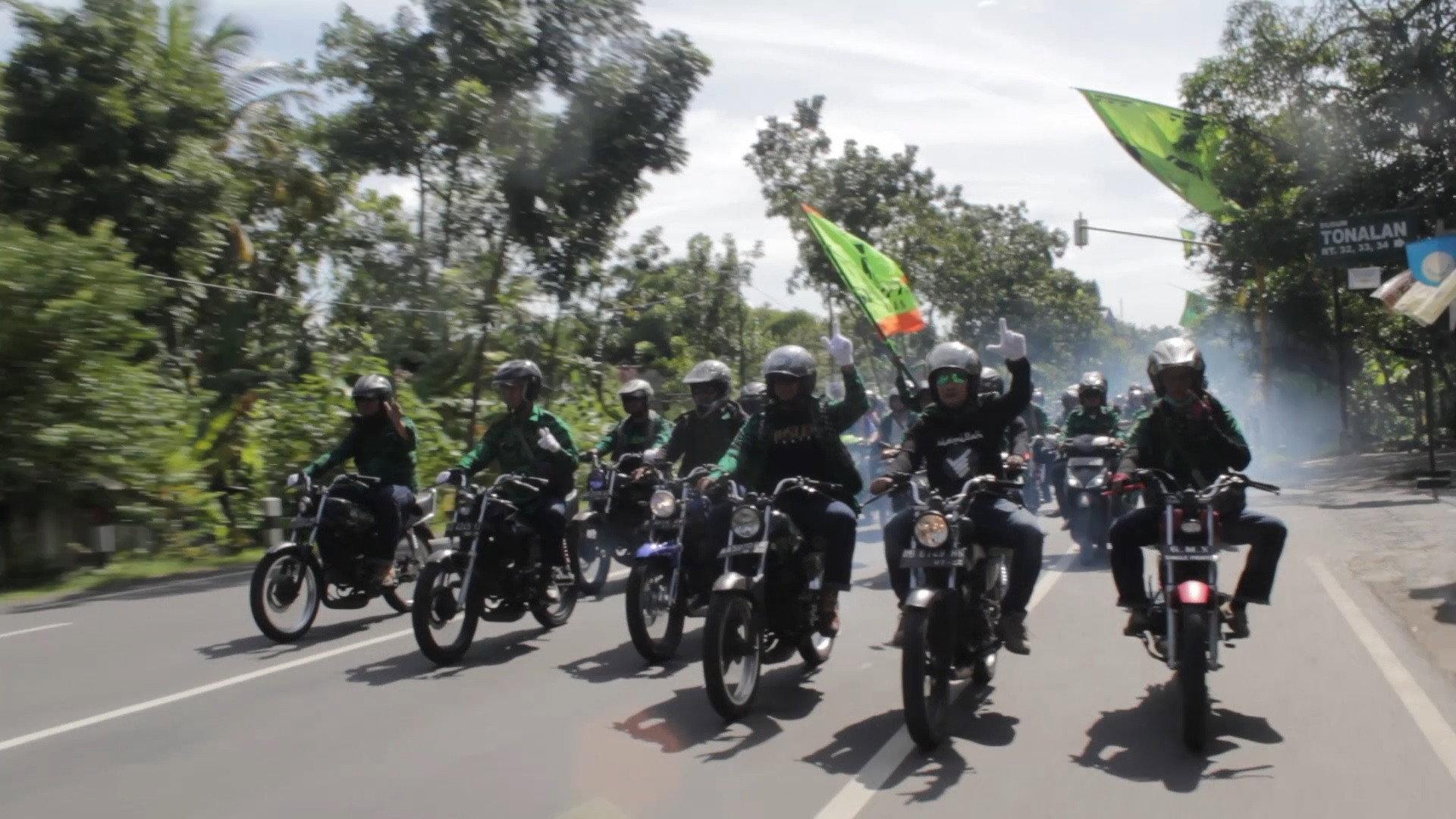 The Green Army 2019 movie scene