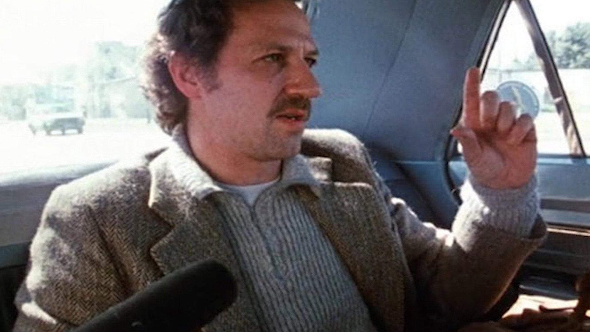 Werner Herzog Eats His Shoe 1980 movie scene