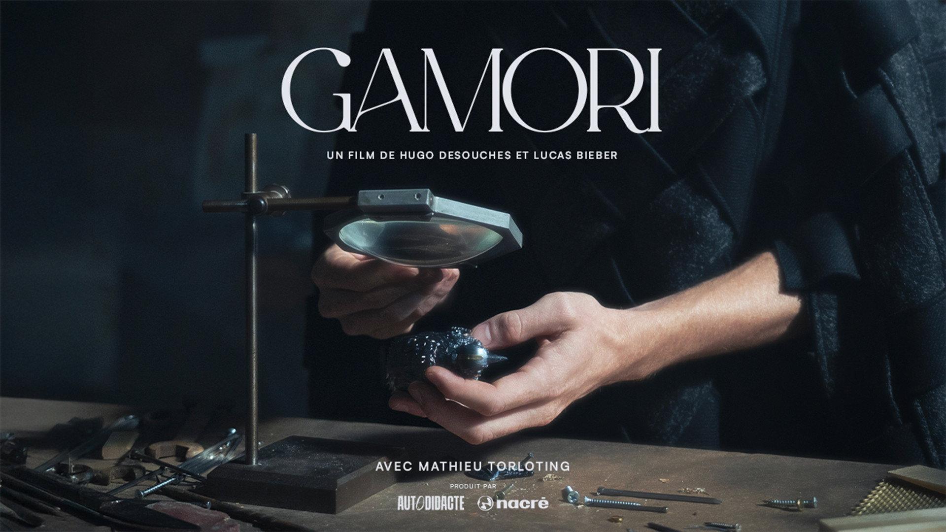 GAMORI 2026 movie scene