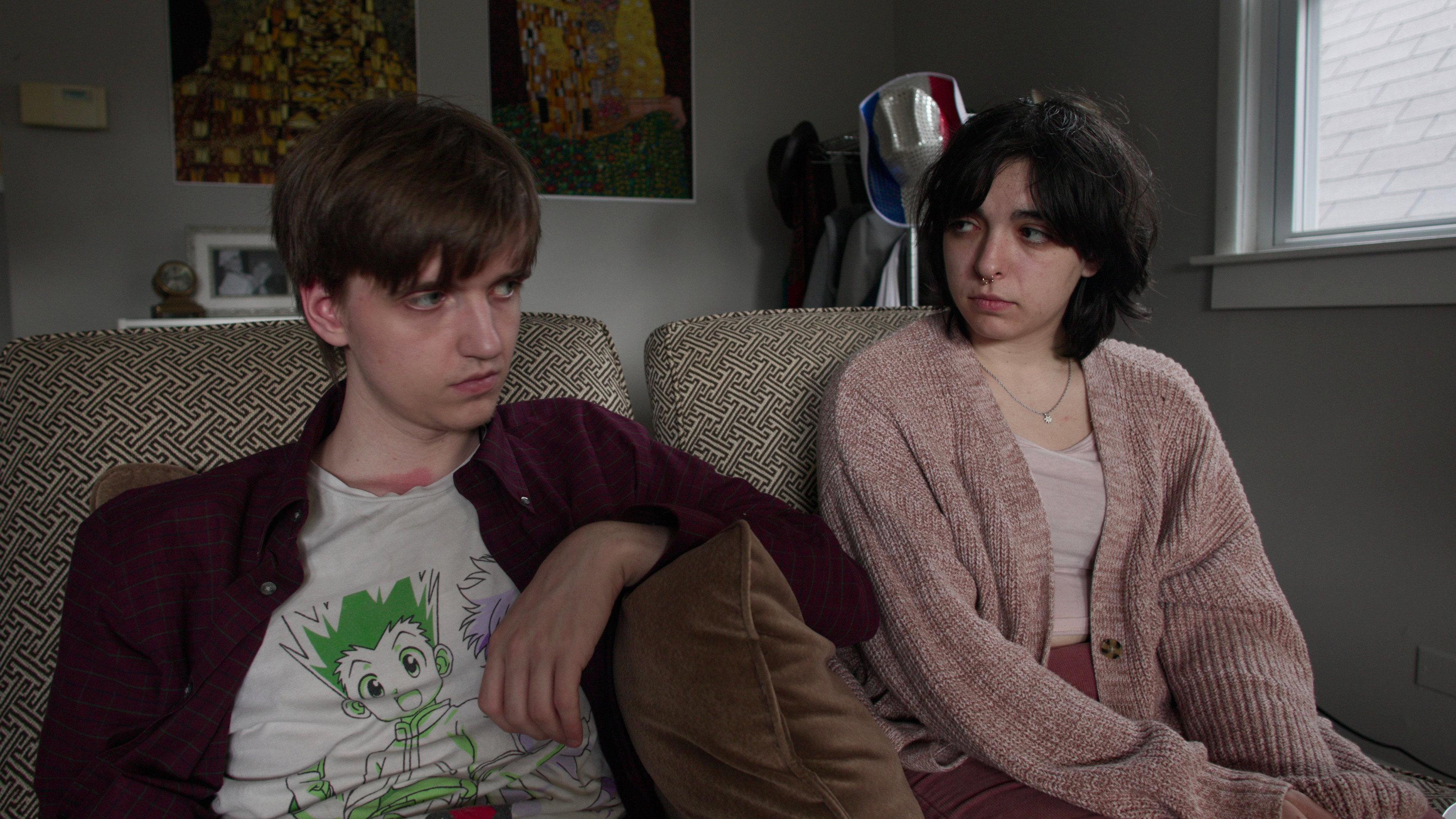 All the Broken Flowers movie scene