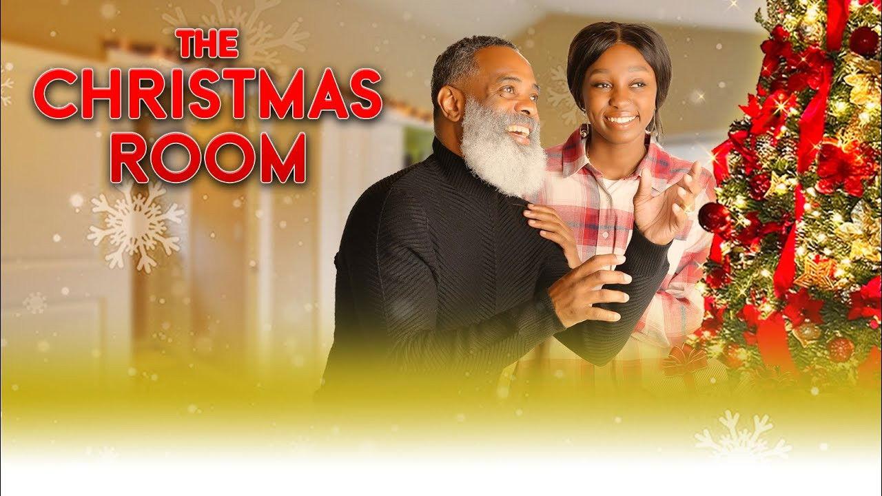 The Christmas Room 2024 movie scene