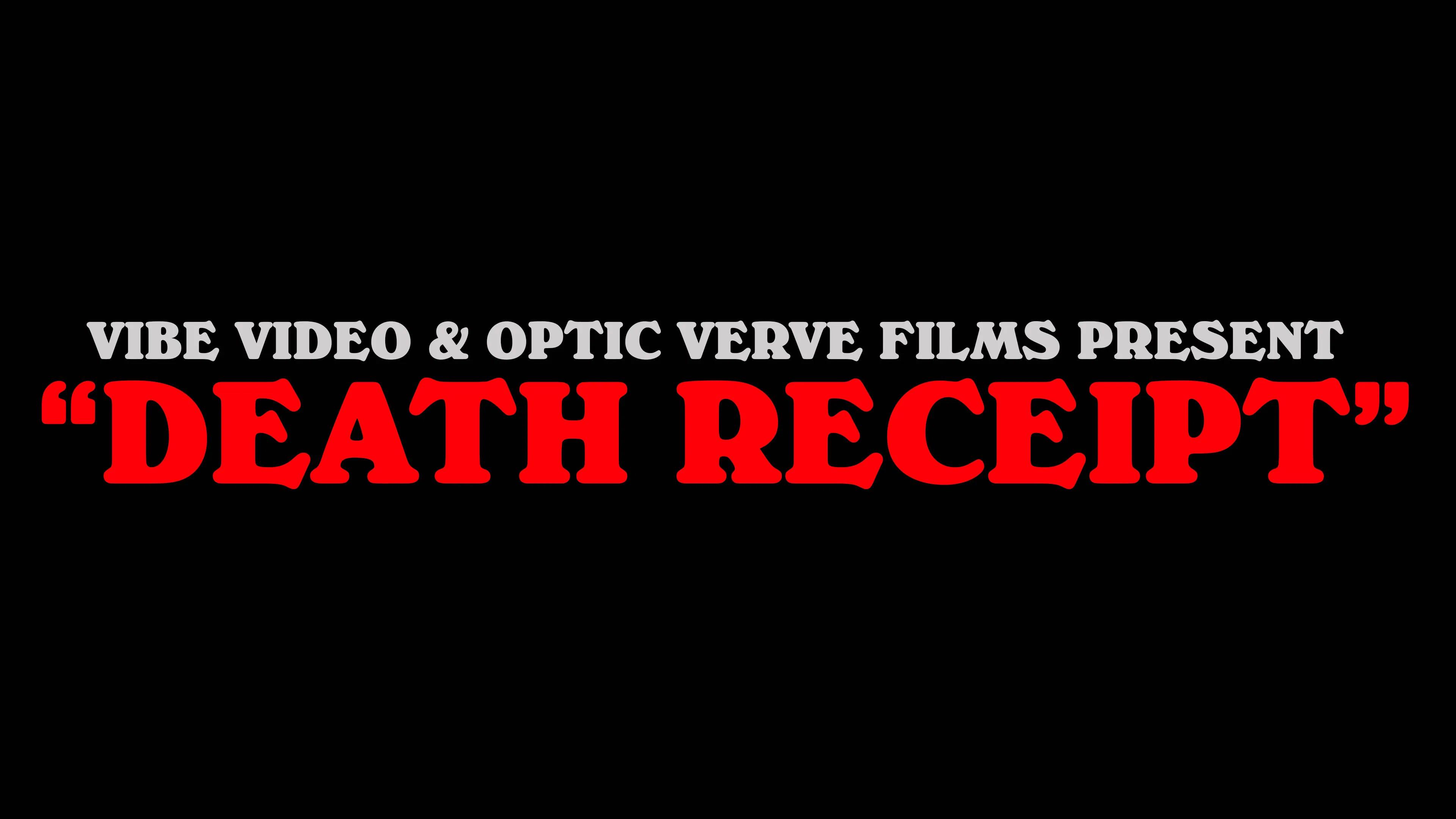 Death Receipt  movie scene