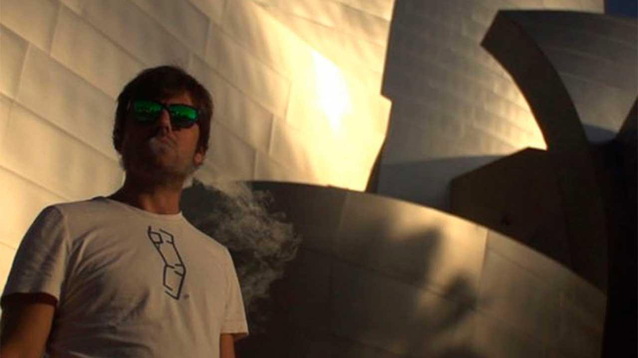 Hi, Mr. Gehry, I'm Marc From Arenys 2015 movie scene