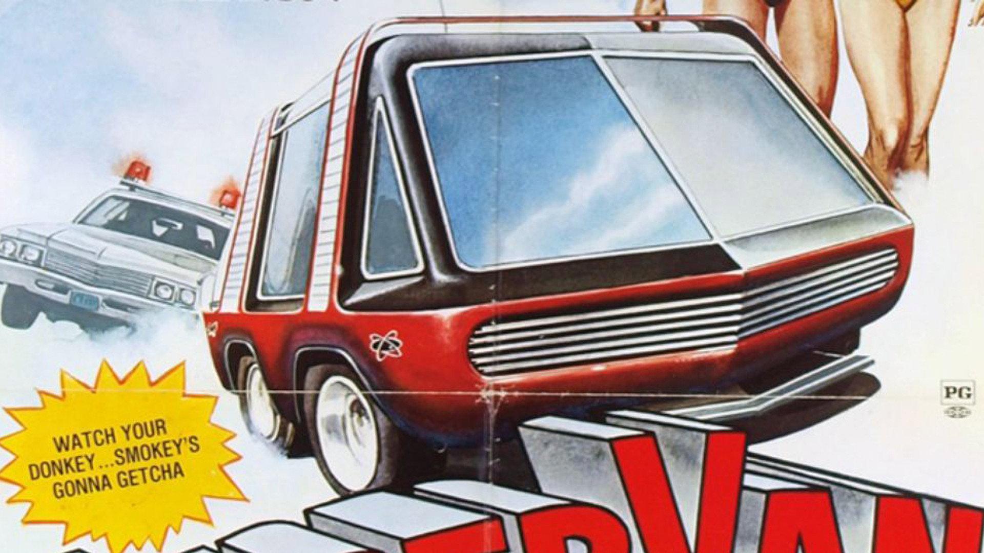Supervan 1977 movie scene