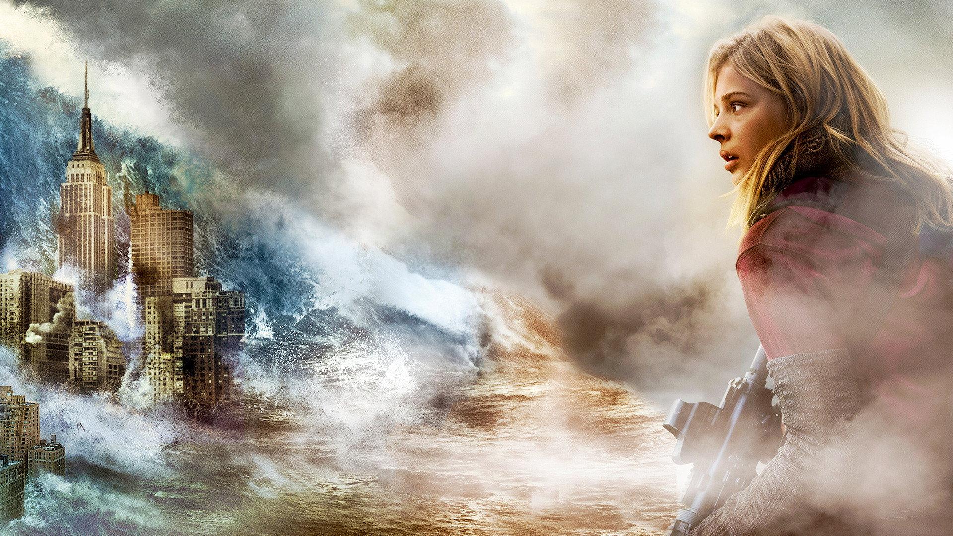 The 5th Wave 2016 movie scene