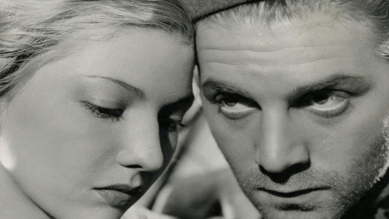 The Deserter 1939 movie scene