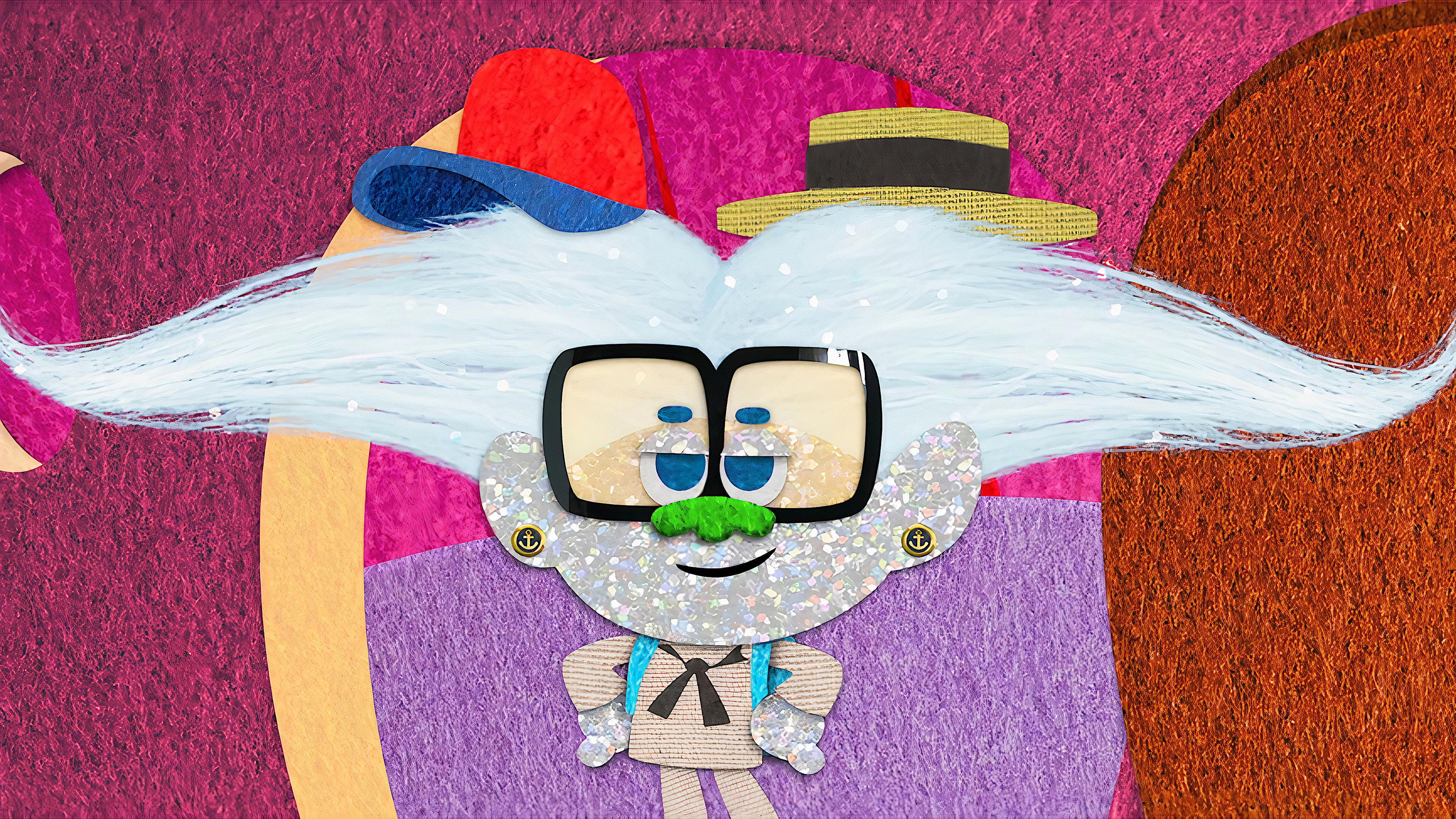Trolls: Tiny Diamond Goes Back to School 2020 movie scene