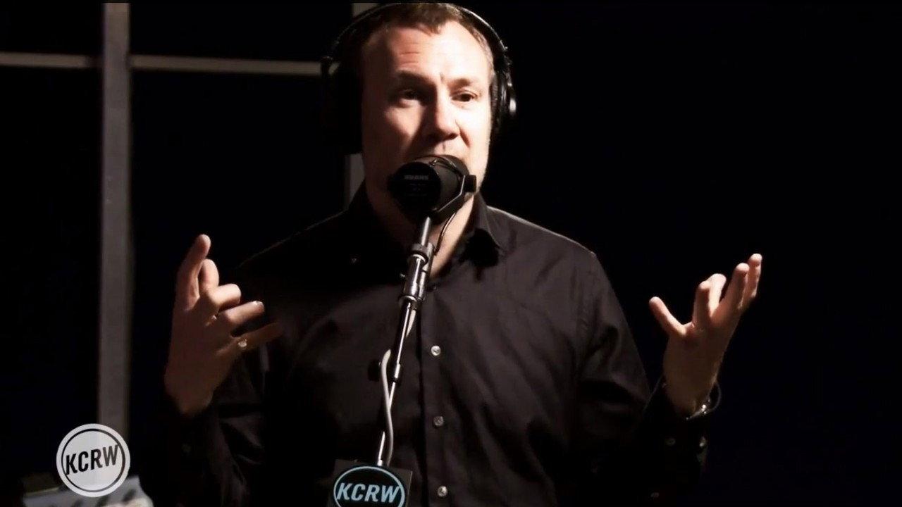 David Gray At KCRW 2010 movie scene