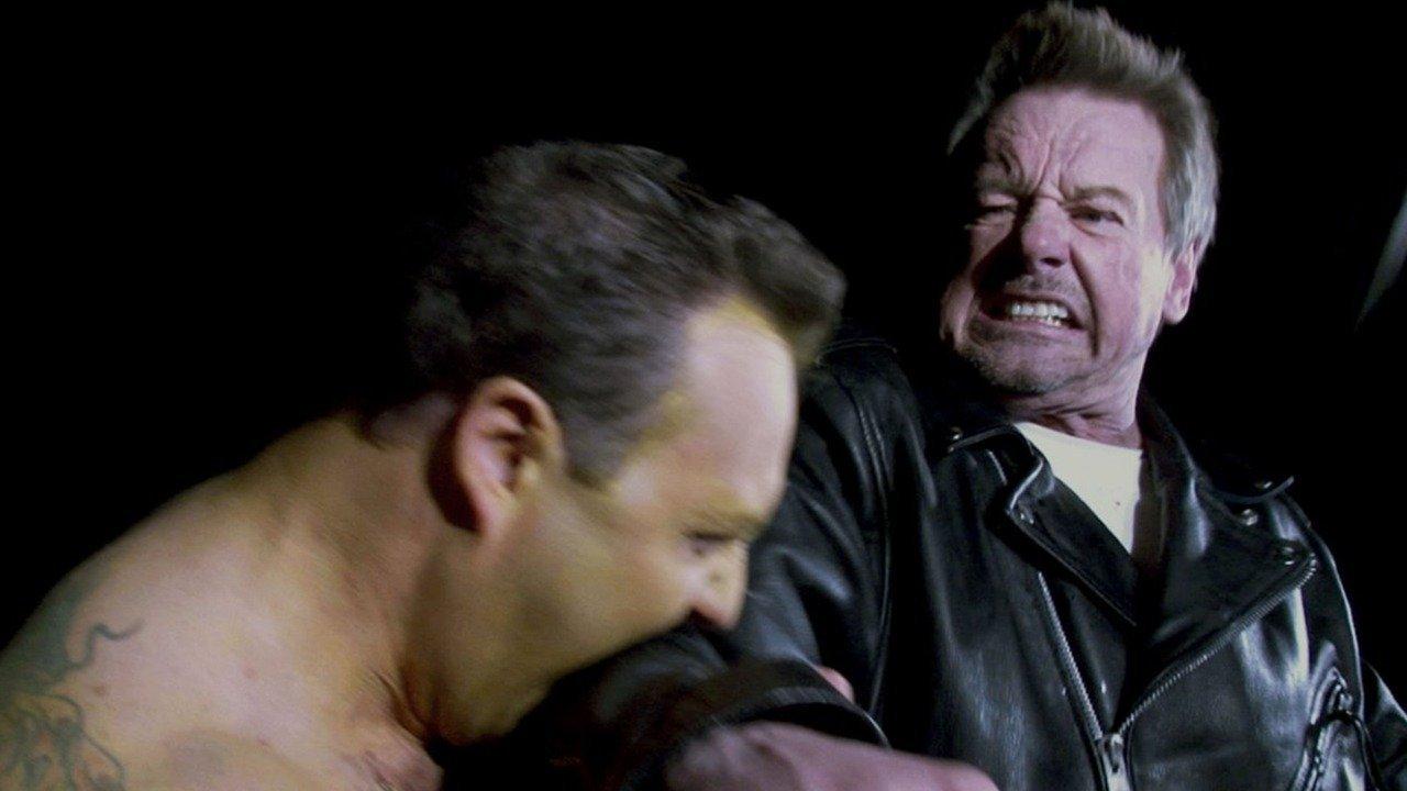 Pro Wrestlers vs Zombies 2014 movie scene