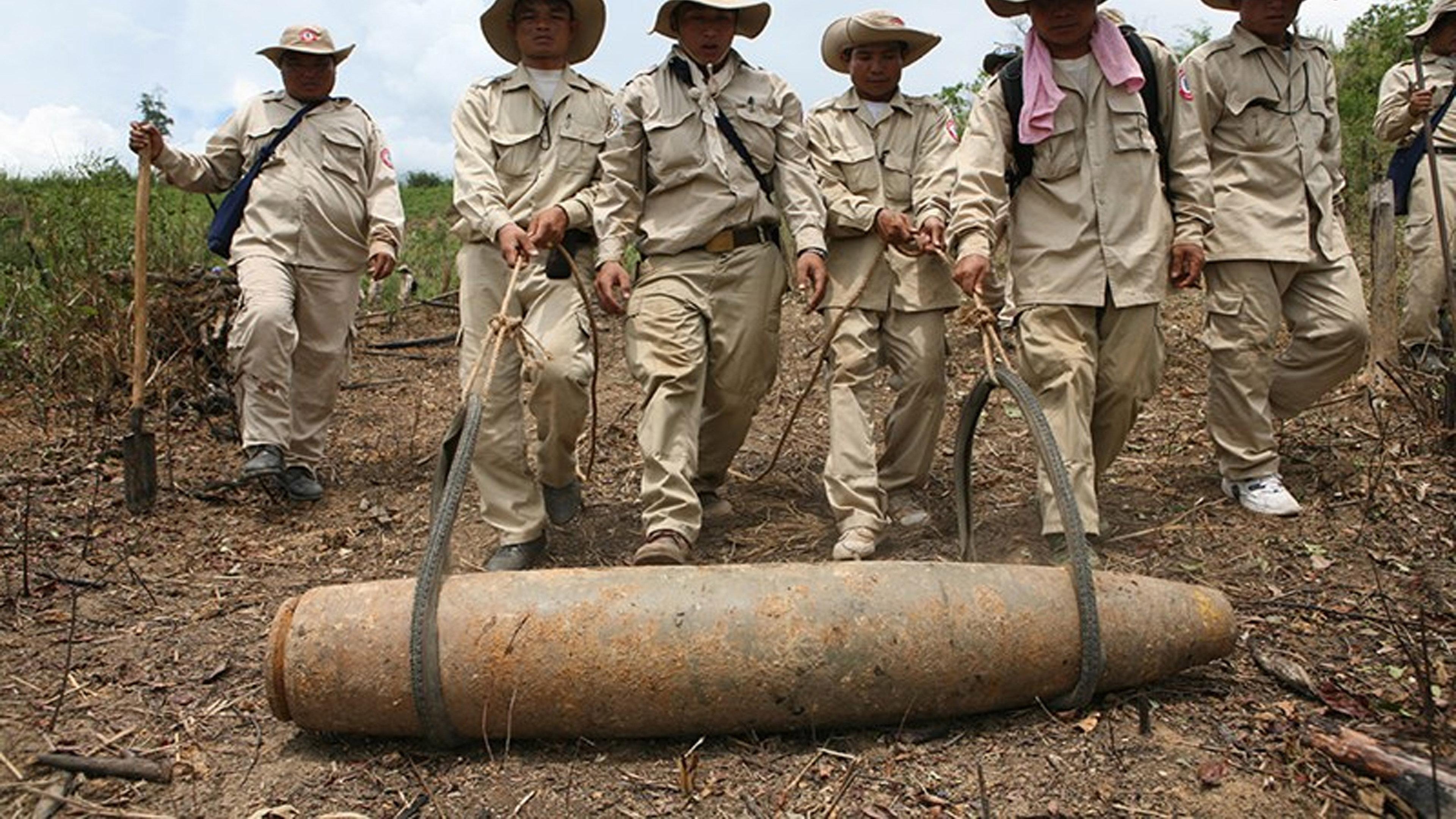 Bomb Harvest 2007 movie scene