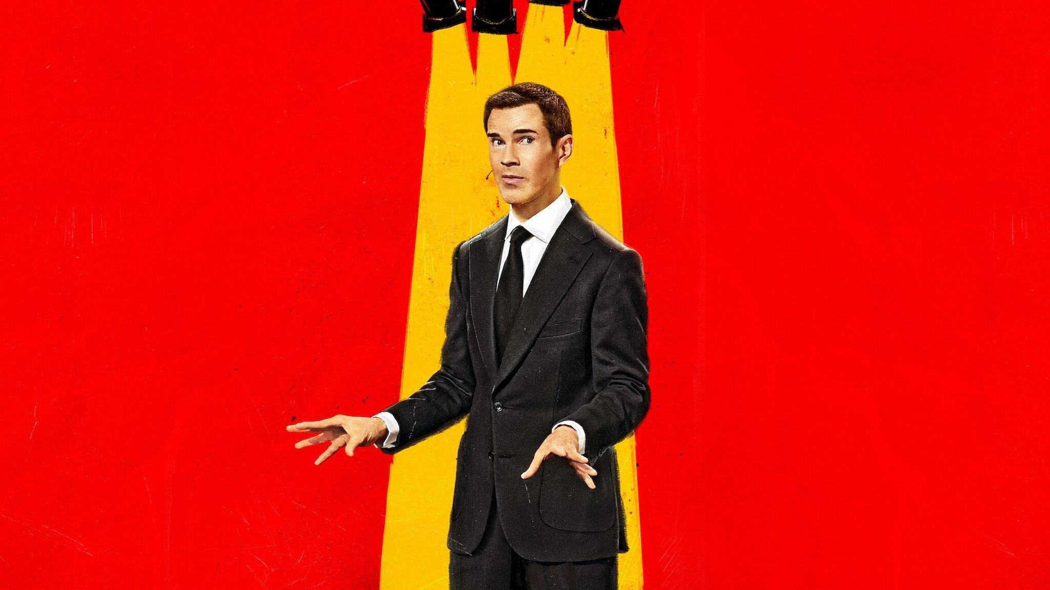 Jimmy Carr: Natural Born Killer 2024 movie scene