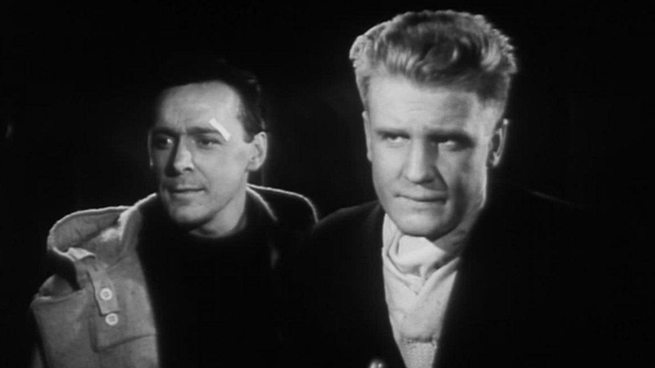 My Death Is a Mockery 1952 movie scene
