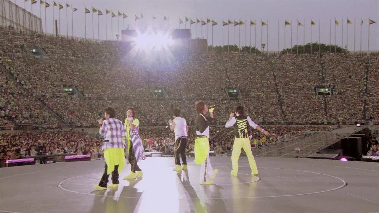 ARASHI AROUND ASIA 2008 in TOKYO 2009 movie scene