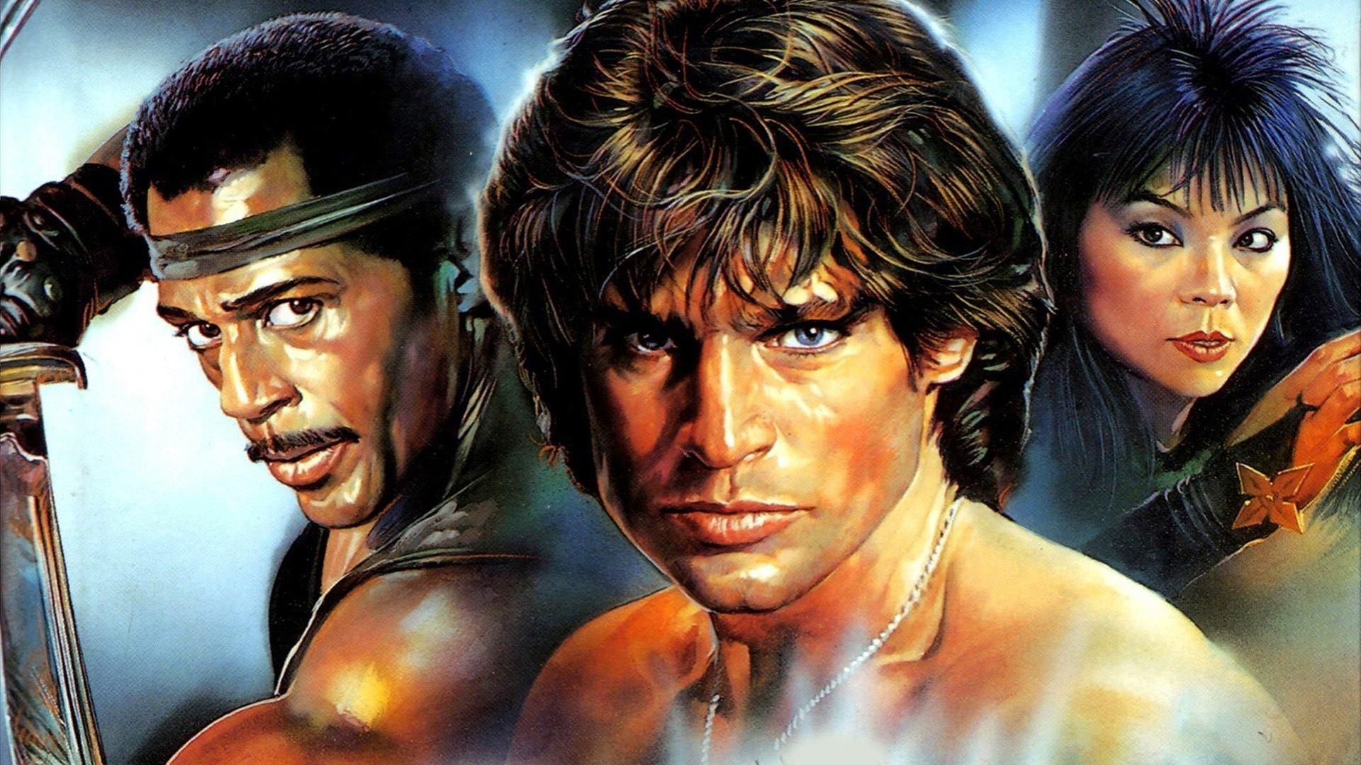 American Ninja 3: Blood Hunt 1989 movie scene
