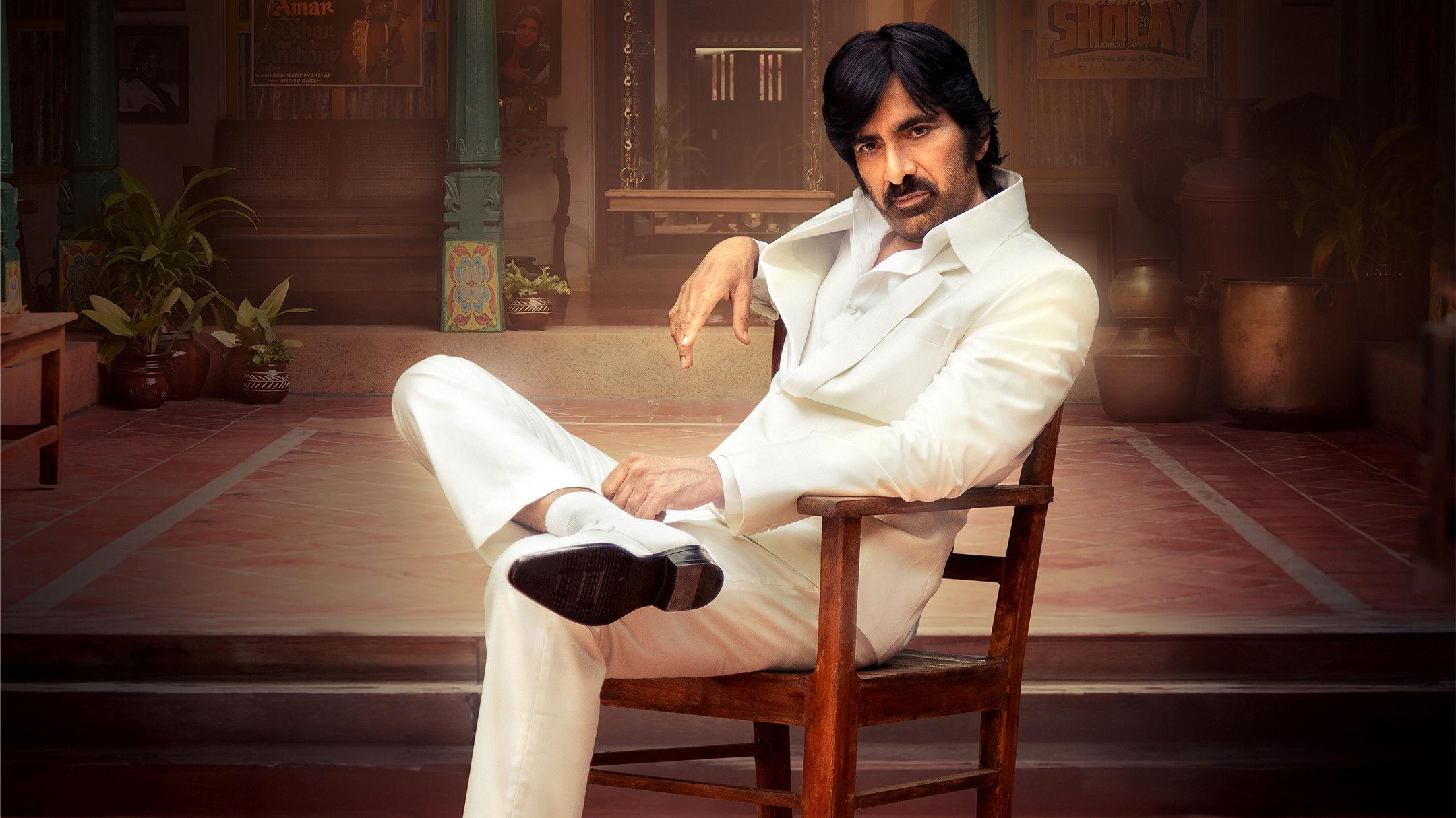 Mr Bachchan 2024 movie scene