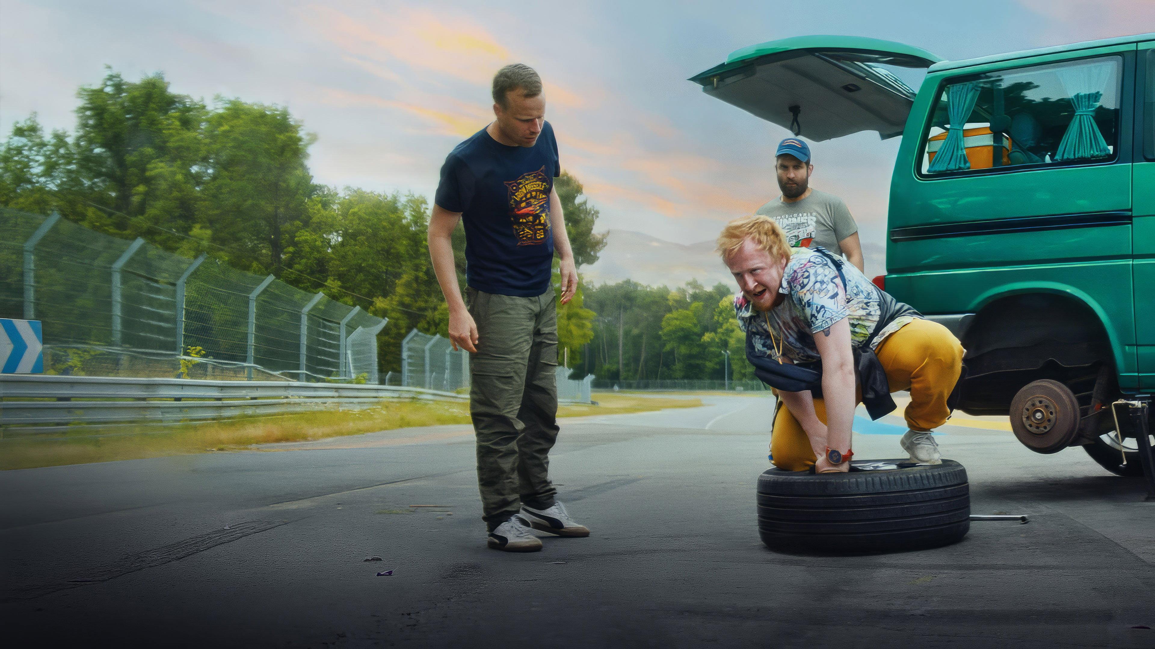 Grand Prix 2022 movie scene