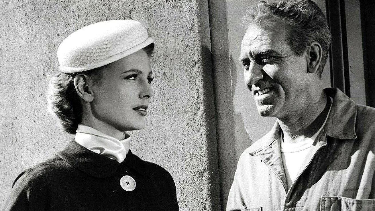 Terror at Midnight 1956 movie scene