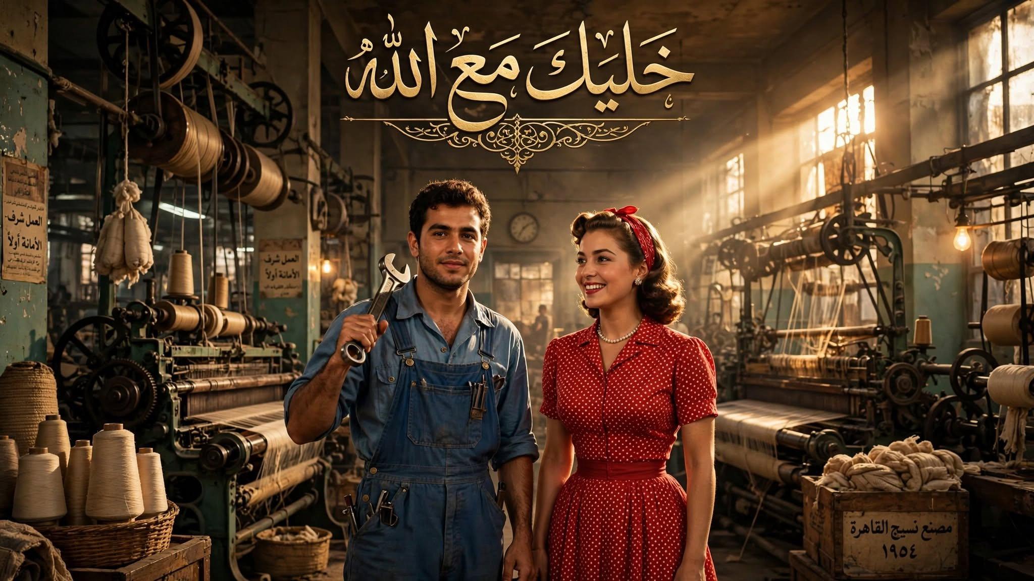 Khalik Ma' Allah 1954 movie scene