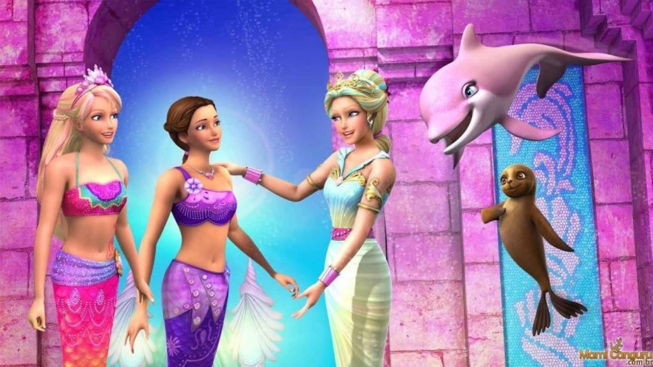 Barbie in A Mermaid Tale 2 2012 movie scene