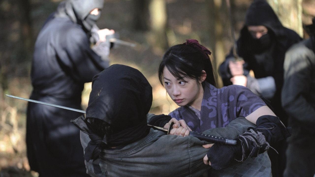 Rogue Ninja 2009 movie scene