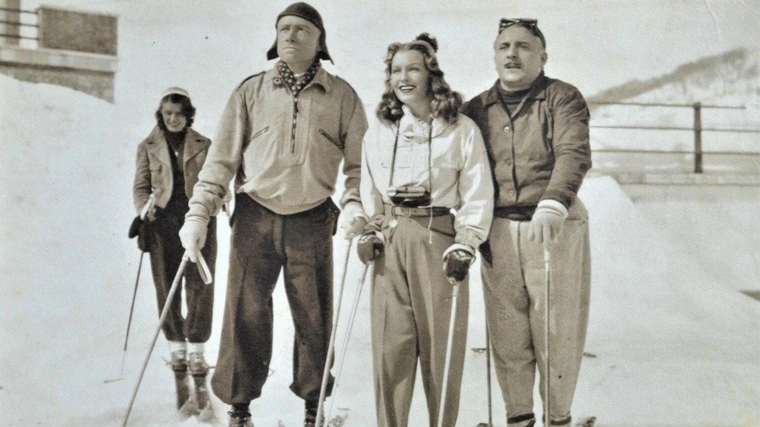 Con le donne non si scherza 1941 movie scene