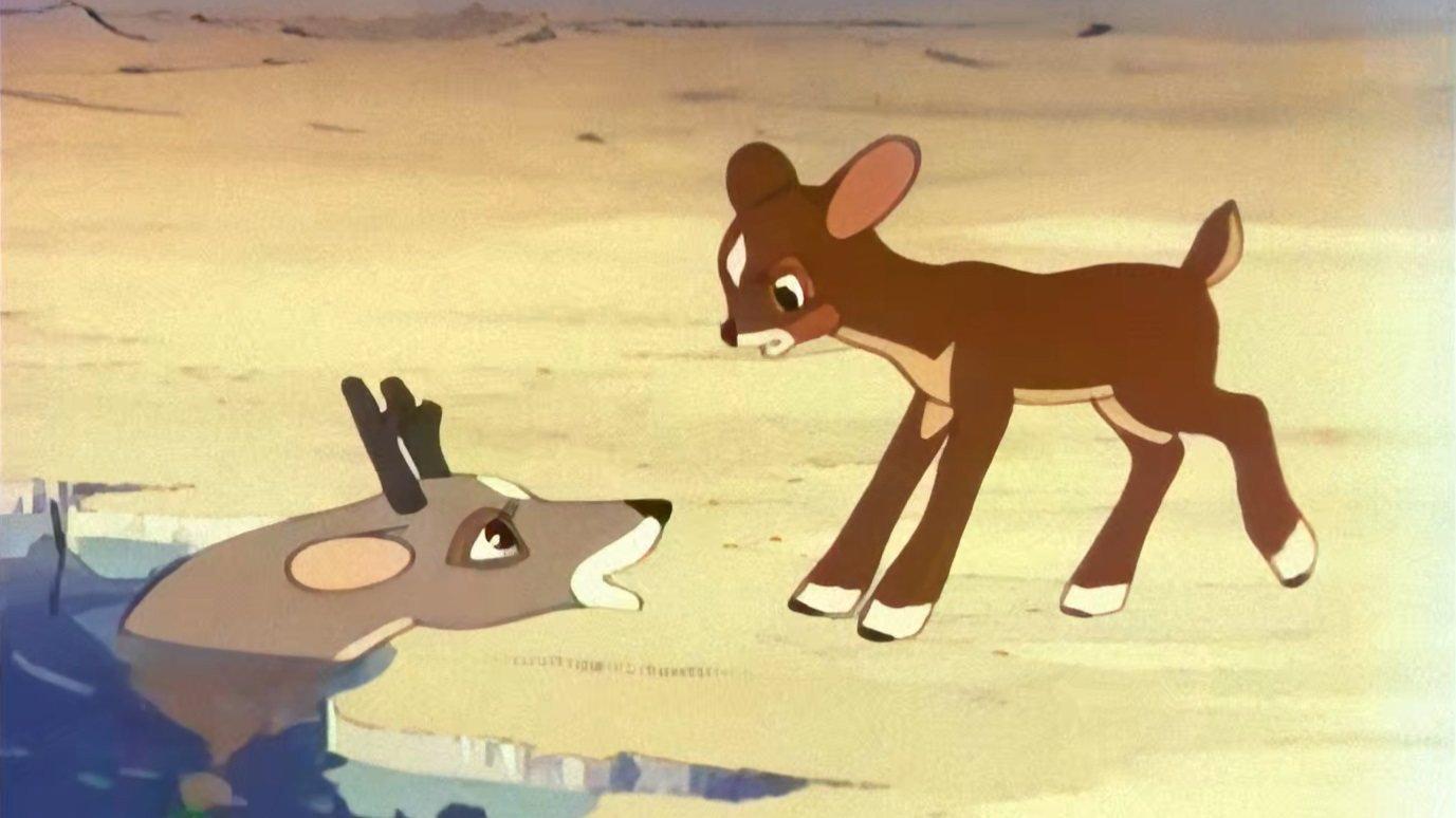 The Brave Little Deer 1957 movie scene