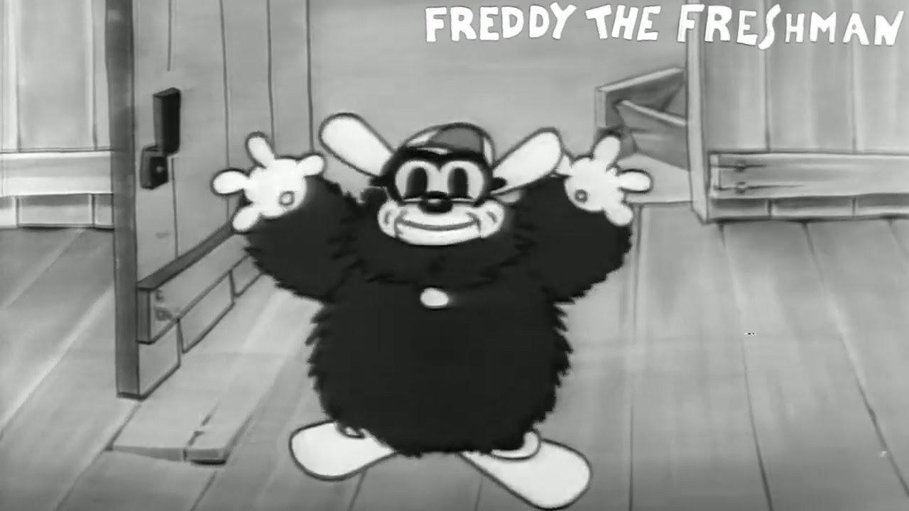 Freddy the Freshman 1932 movie scene