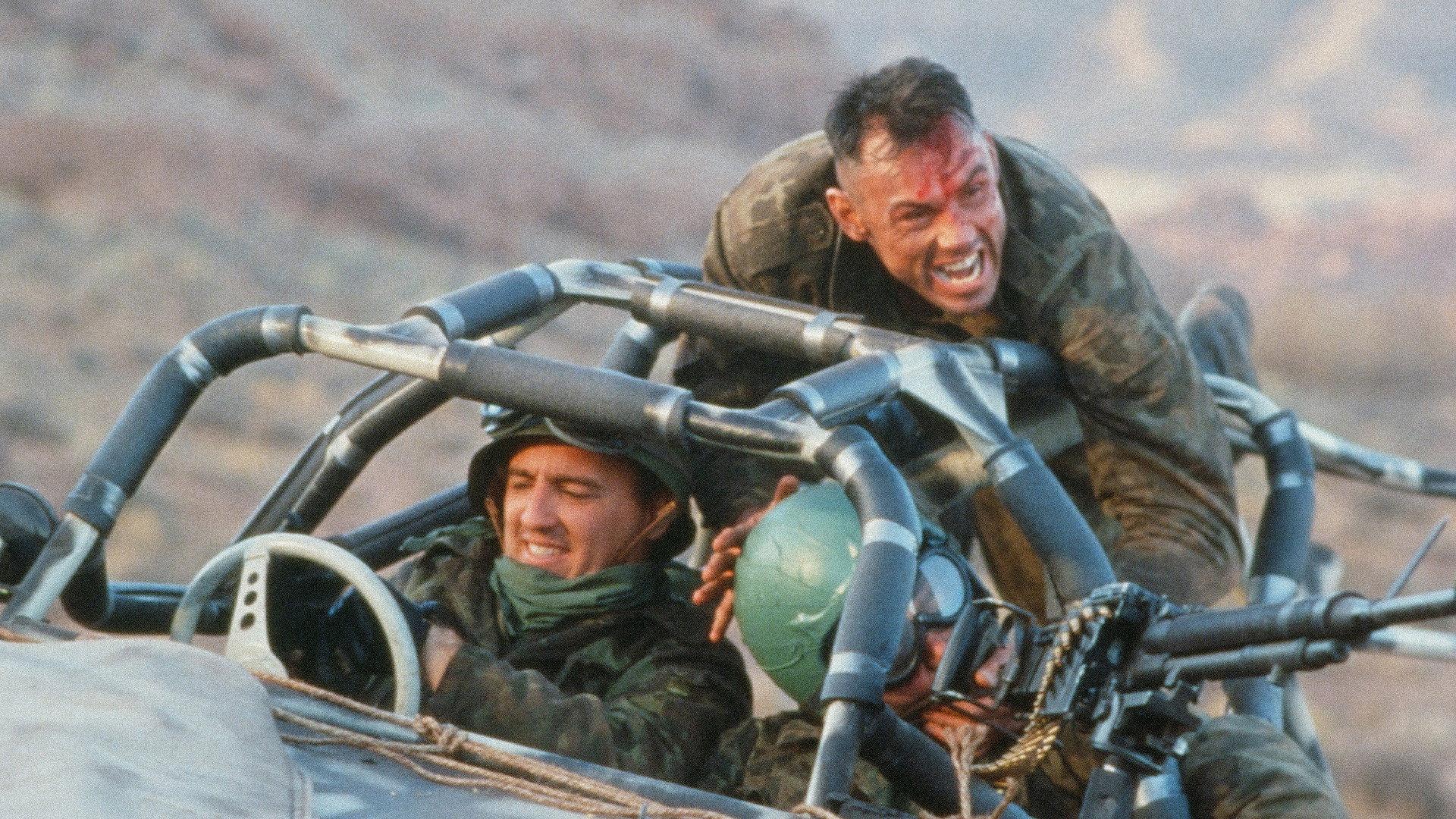 Mercenary 1996 movie scene