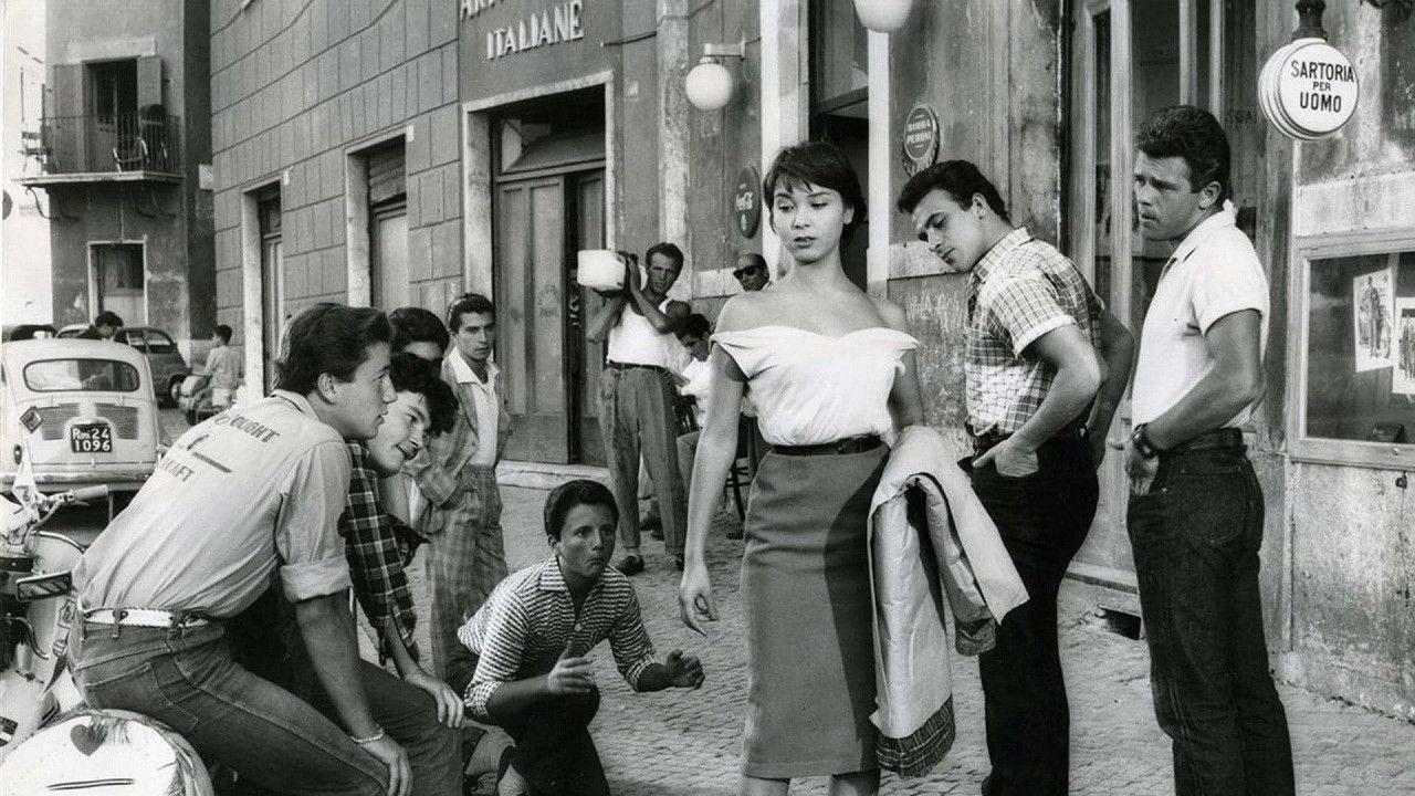 Poor But Beautiful 1957 movie scene