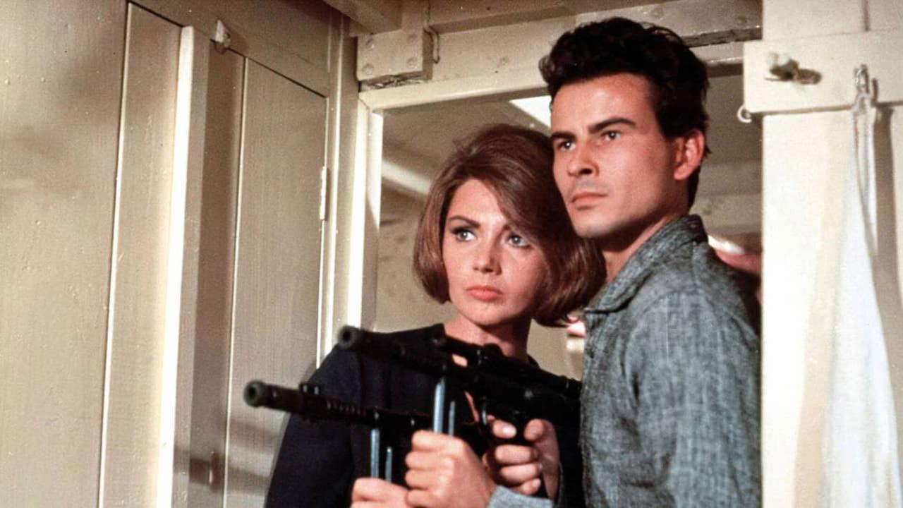 That Man in Istanbul 1965 movie scene