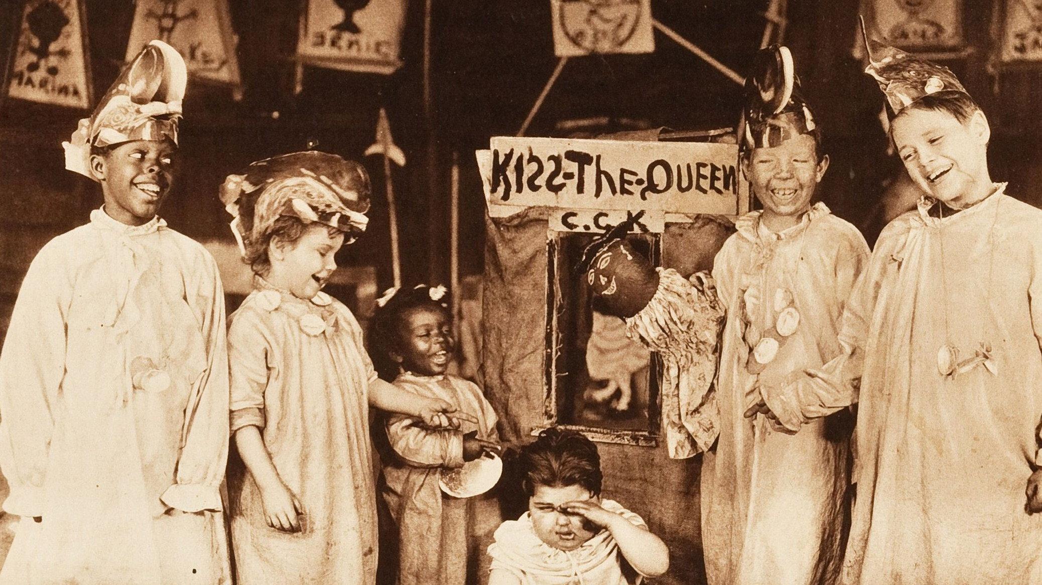 Lodge Night 1923 movie scene