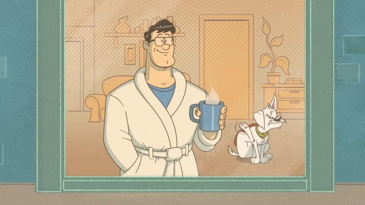 Krypto Saves the Day!: School Bus Scuffle 2025 movie scene