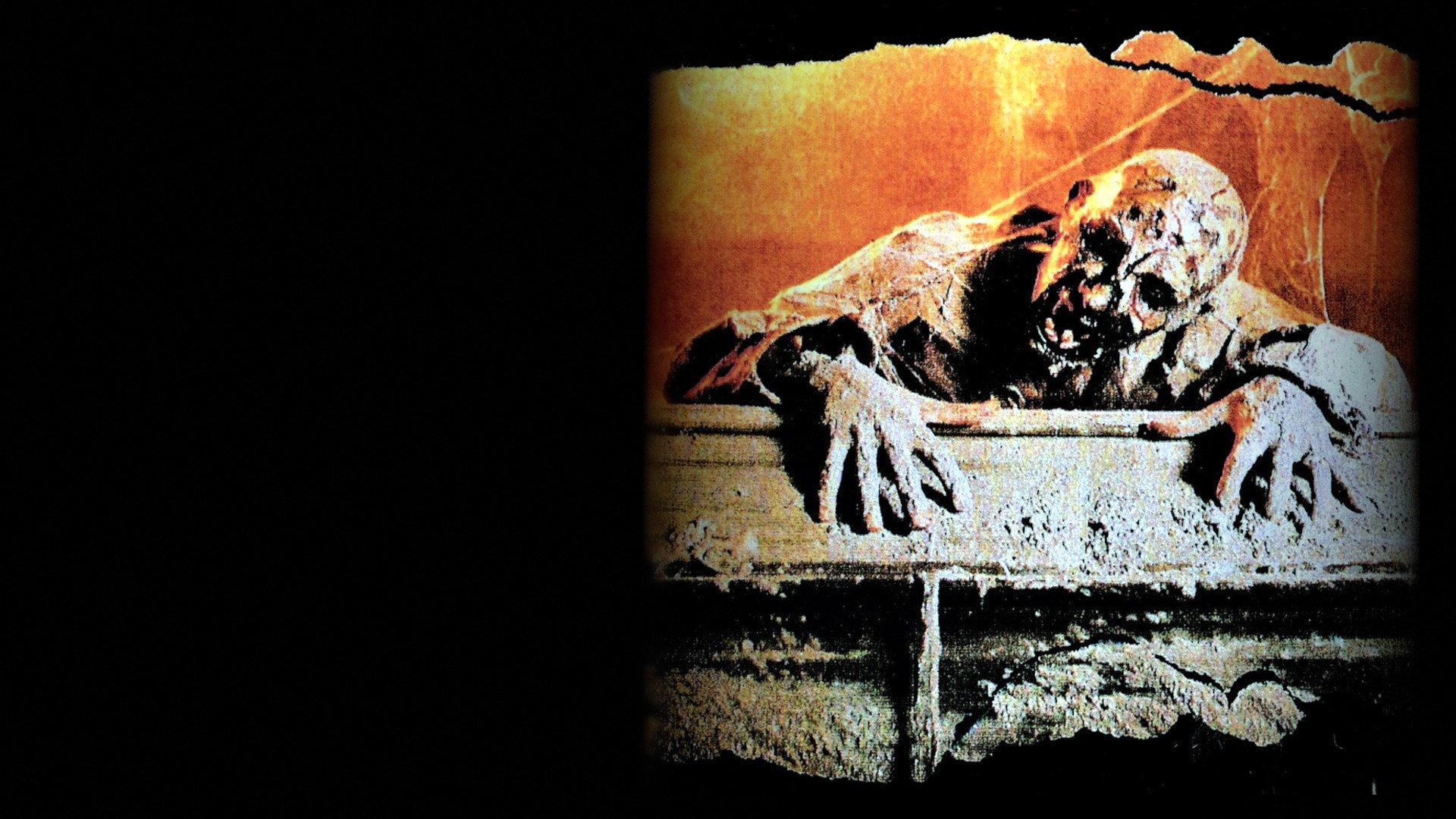 Graveyard Disturbance 1988 movie scene