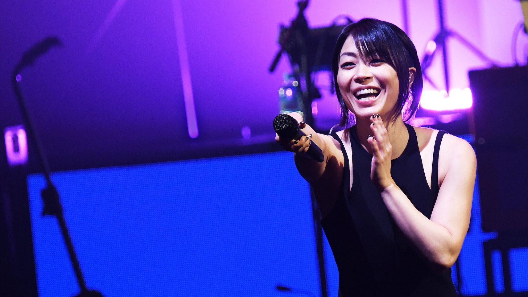 Hikaru Utada Laughter in the Dark Tour 2018 2018 movie scene