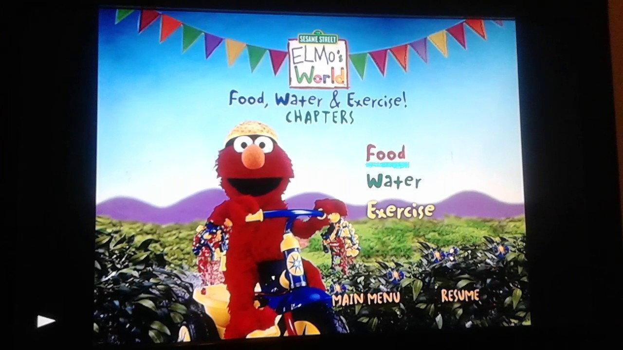 Sesame Street: Elmo's World: Food, Water & Exercise! 2005 movie scene