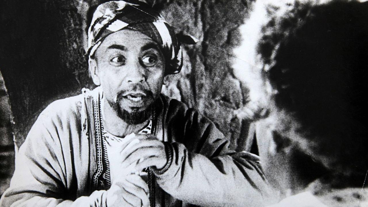 The Adventures of Nasreddin 1946 movie scene